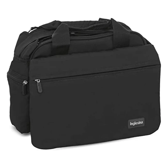 Sac à langer Inglesina Ax90n0blk - Spacieux, Robuste, avec Sac Thermique