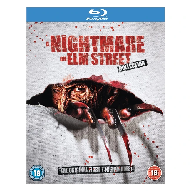 Nightmare on Elm Street Collection - 7 Film Blu-ray (1984-2011) - Region Free