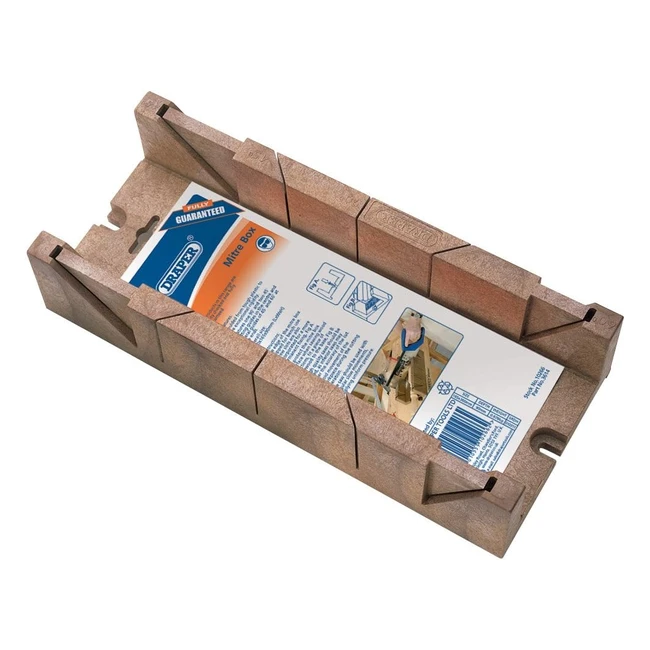 Scatola per sega Draper Expert 10266 per tagli obliqui - Durevole e di alta qualità