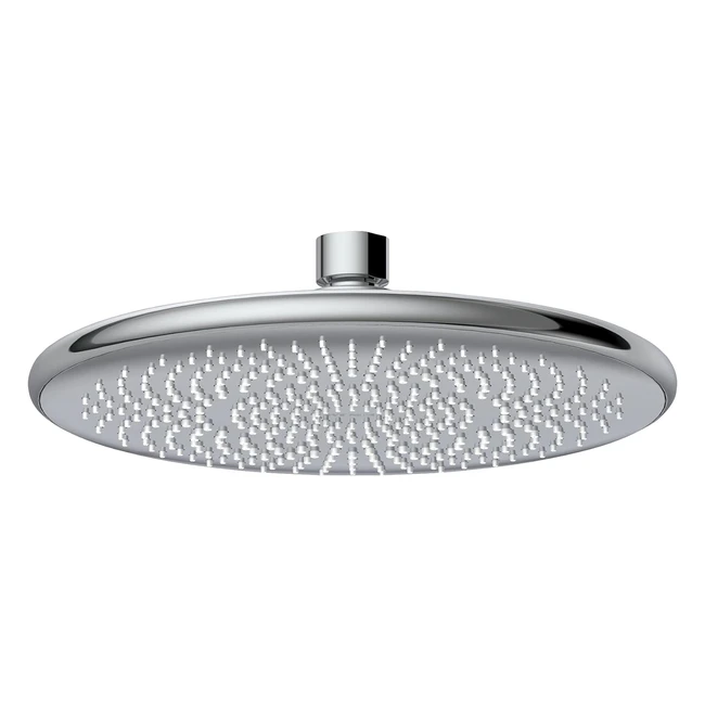 Wenko Wasserspar Regenduschkopf - 40% Wasser sparen - 225 cm - Edelstahlmessingabs Chrom