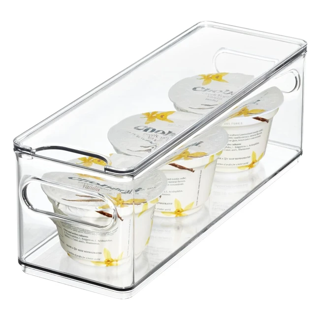 Boîte de rangement étroite pour réfrigérateur et congélateur - Home Edit by iDesign