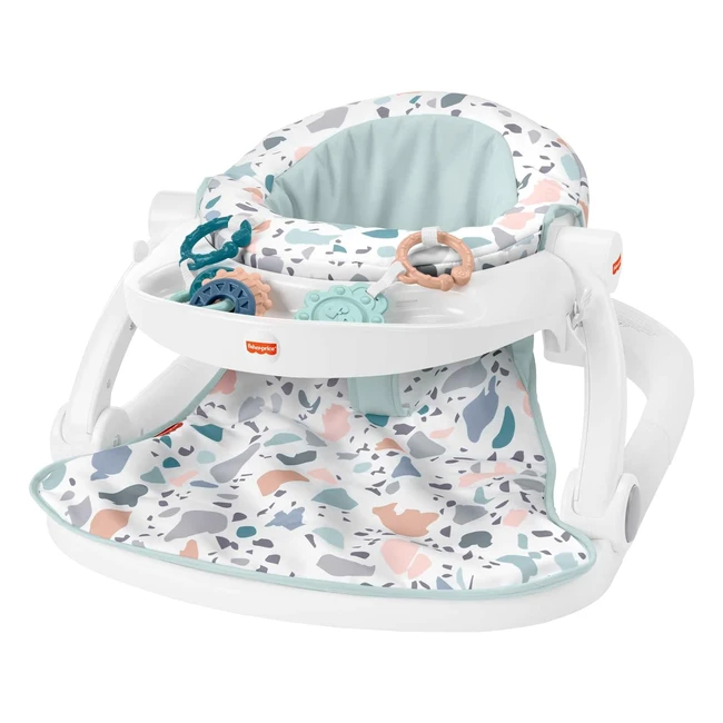 Silla de Suelo FisherPrice Terrazo para Bebés - Modelo HPF45
