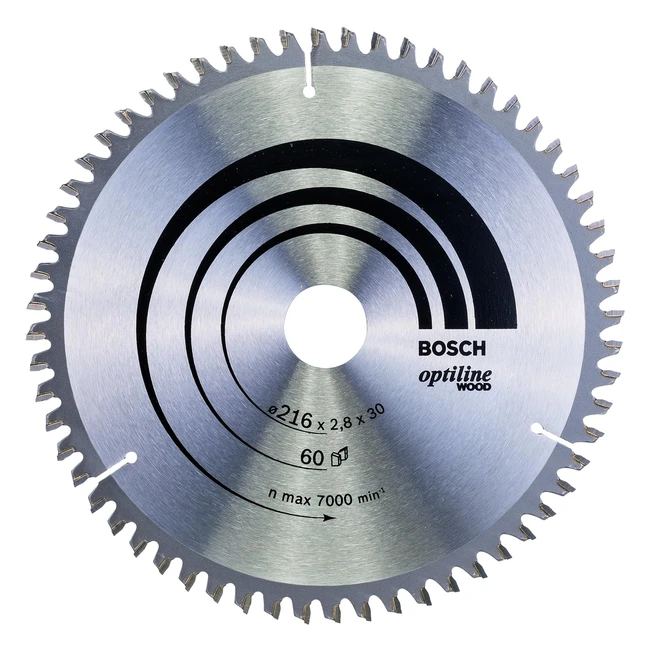 Sierra Circular Optiline Wood Bosch Professional 2 608 640 642 - 216x30x28mm