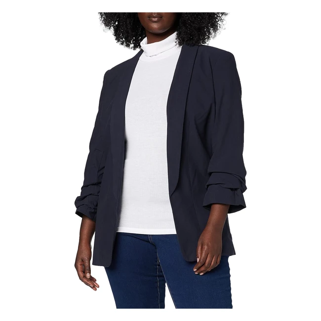 Blazer femme Pieces PCBoss 34 bleu nuit - Livraison gratuite