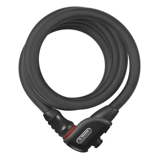 Candado ABUS 8960 Phantom 8960110 - Cable de Acero Endurecido - Seguridad Garantizada