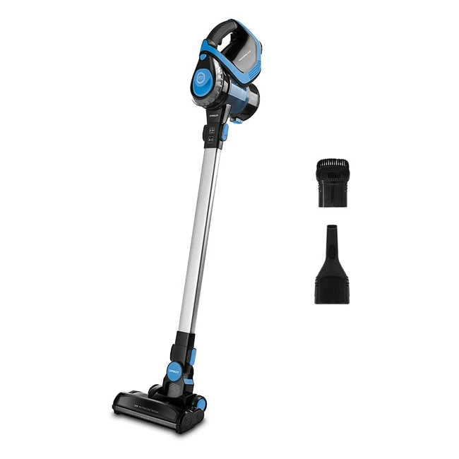 Aspirateur Polti Forzaspira Slim SR100 0.5L - Sans Fil, Autonomie 50 min, Filtre HEPA 10, Brosse Motorisée