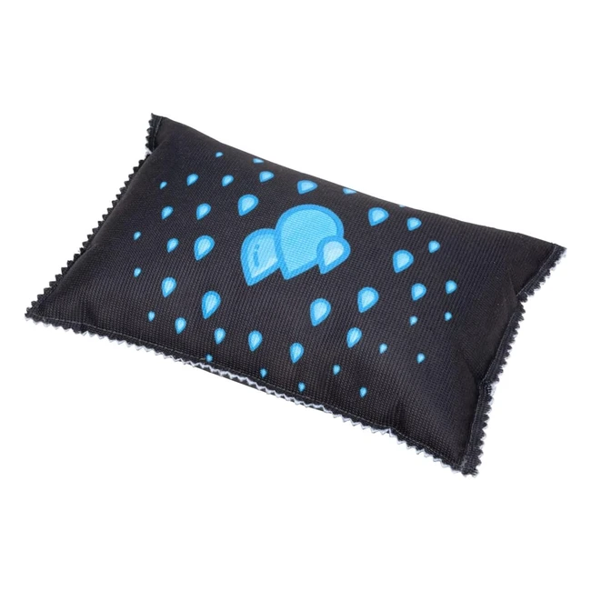 Wenko Autoentfeuchterkissen mit Sttigungsanzeige, wiederverwendbar, 1000 g Entfeuchter Granulat