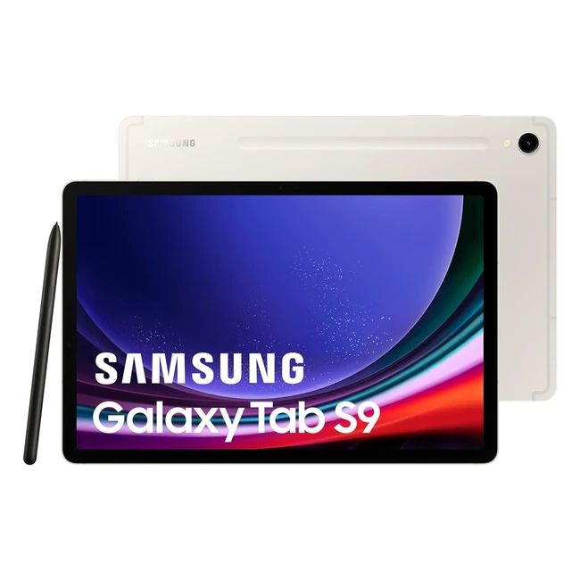 Samsung Galaxy Tab S9 - Android 11, 128Go de stockage, S Pen inclus - Exclusivité Amazon FR