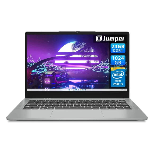 Jumper i5 Laptop 24GB LPDDR4X RAM 1024GB SSD Ultrabook