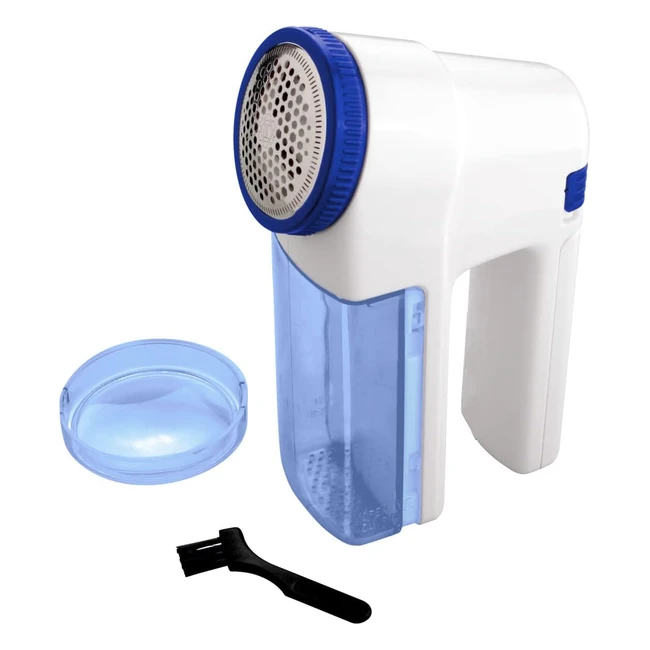 Rasoir Wenko Lainage Jumbo - Élimine Bouloches et Peluches - ABS Blanc