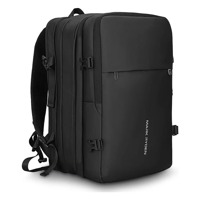 Zaino Mark Ryden antifurto 156'' 17'' con caricatore USB - Nero