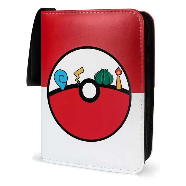 Album Carte Pokemon Raccoglitore 60 Pagine 480 Carte - Regalo Bambini