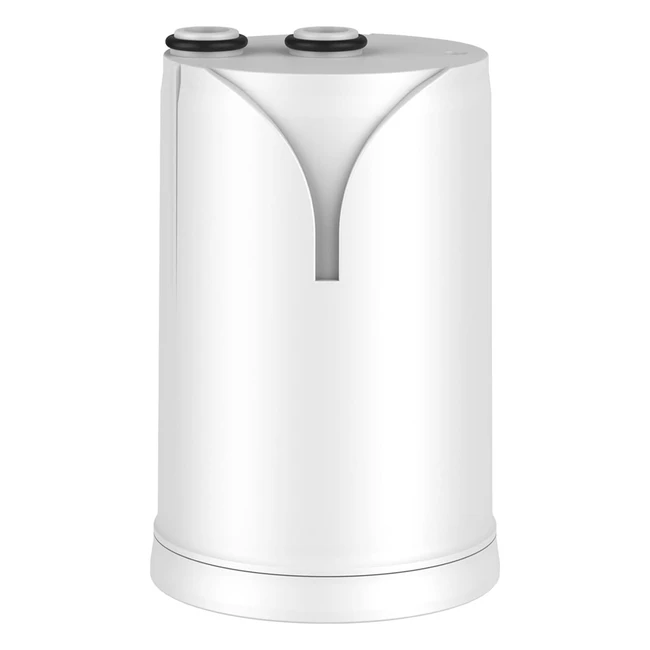 Cartuccia Filtro Acqua Glacier Fresh HF Compatibile con Brita On Tap 1 - Riduce Cloro, Odori e Sapori Sgradevoli