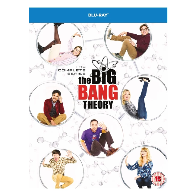 The Big Bang Theory Complete Series Blu-ray 2007-2019 | Region Free