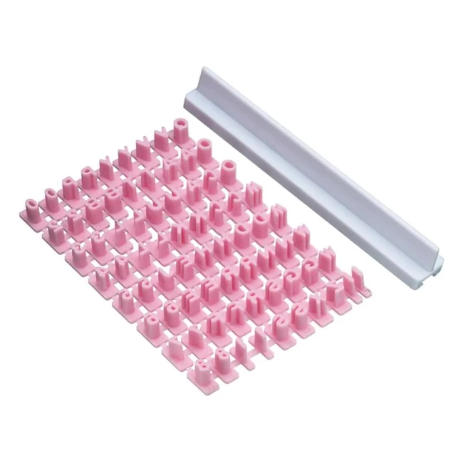 Marcador ABC Sweetly Does It 72 piezas rosa 12x9x4 cm