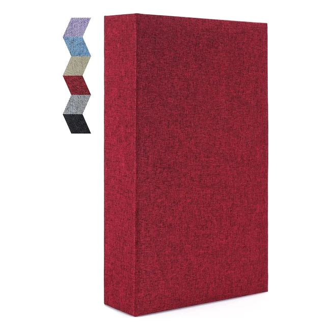 Vienrose Linen Photo Album 6x4 300 Pockets Photobooks - Large Capacity Picture Albums for Valentine Family Wedding