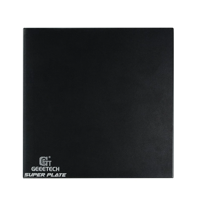 Plateforme d'imprimante 3D superplate Geeetech avec revêtement microporeux haute performance 235x235x4mm