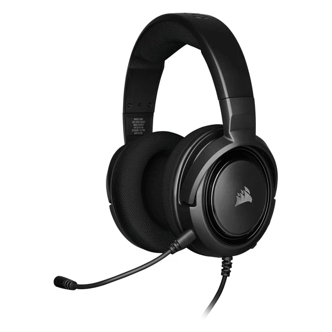 Corsair HS35 Stereo Leichtgewicht Multiplatform Wired Gaming Headset