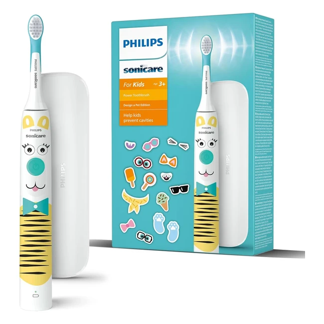 Philips Sonicare for Kids Elektrische Zahnbürste Design a Pet Edition - HX360301