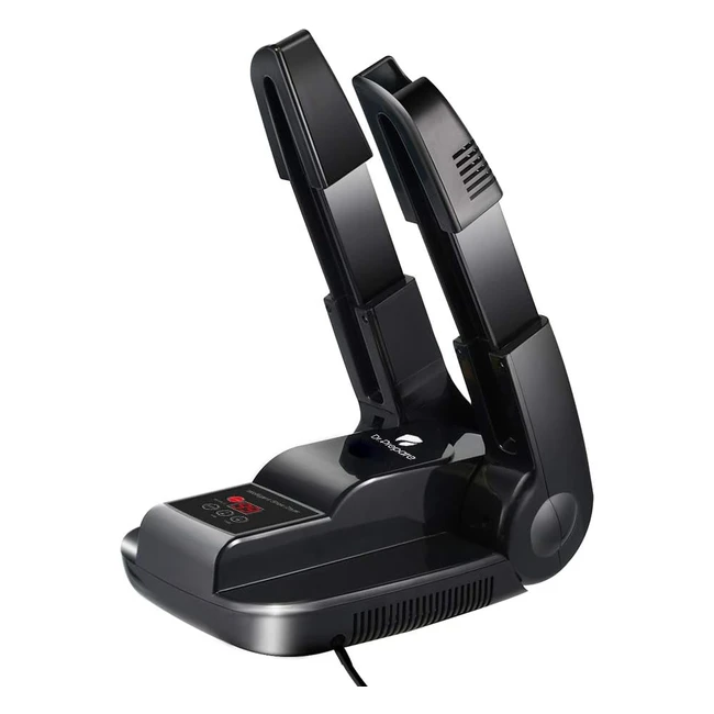 DrPrepare Asciuga Scarpe Elettrico - Asciugascarpe con Ventilazione - Asciuga Stivali e Scarponi - Veloce e con Timer - Calcio, Sci, Calzini, Cappelli