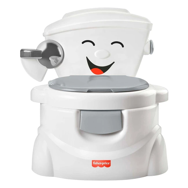 Pot Rires et Veil FisherPrice - Récompenses Musicales et Sonores - Pour Tout-Petits - 18-36 mois