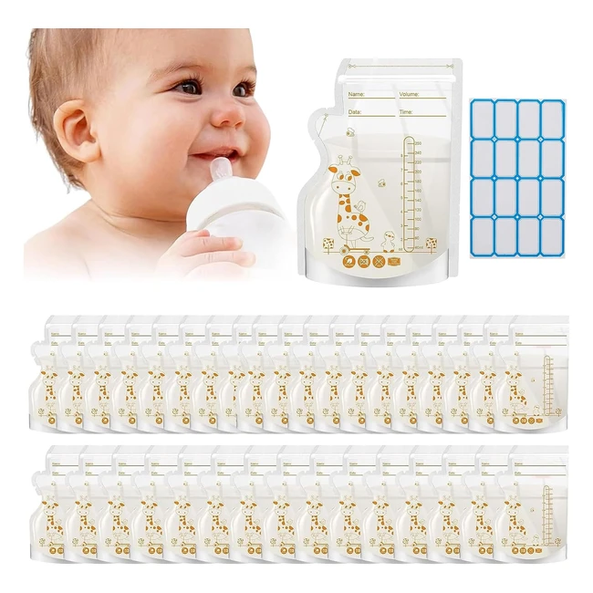 Sac de Conservation Lait Maternel - Stockage Facile et Pratique - 30 pièces