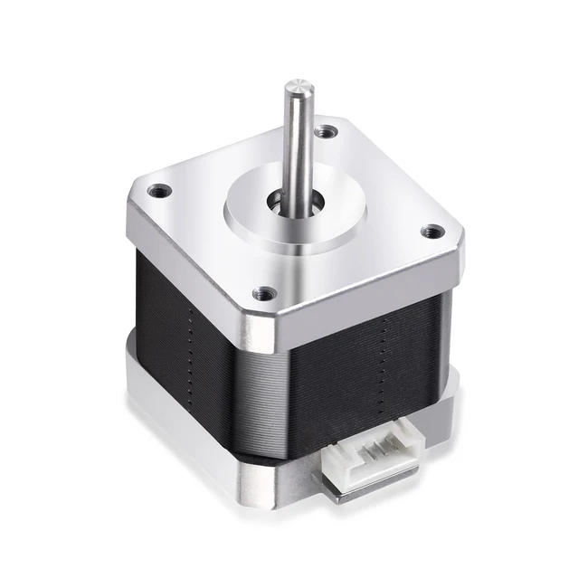 Imprimante 3D Geeetech Moteur Pas à Pas 4 Fils DC 168-277V 42x40mm