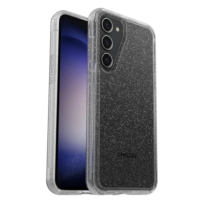Funda Otterbox Samsung Galaxy S23 Symmetry Clear - Resistente a Golpes - Protección Militar - Stardust