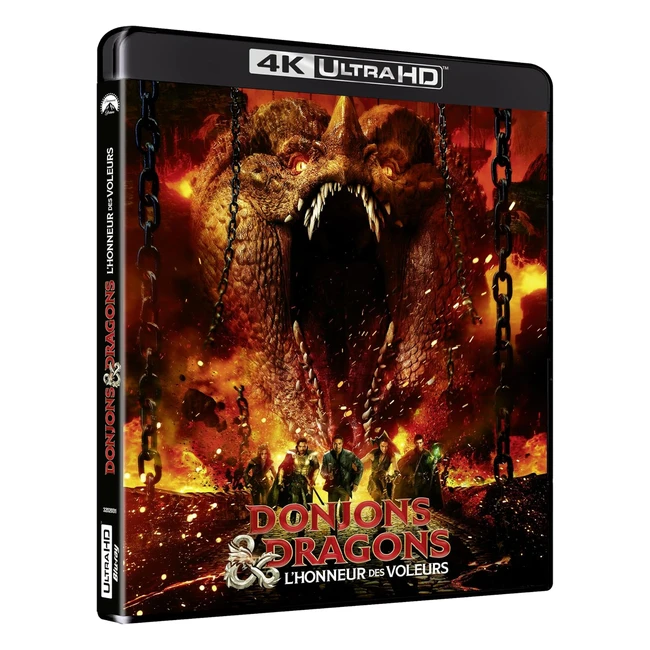 Donjons Dragons L'Honneur des Voleurs 4K Ultra HD - Achetez Maintenant!