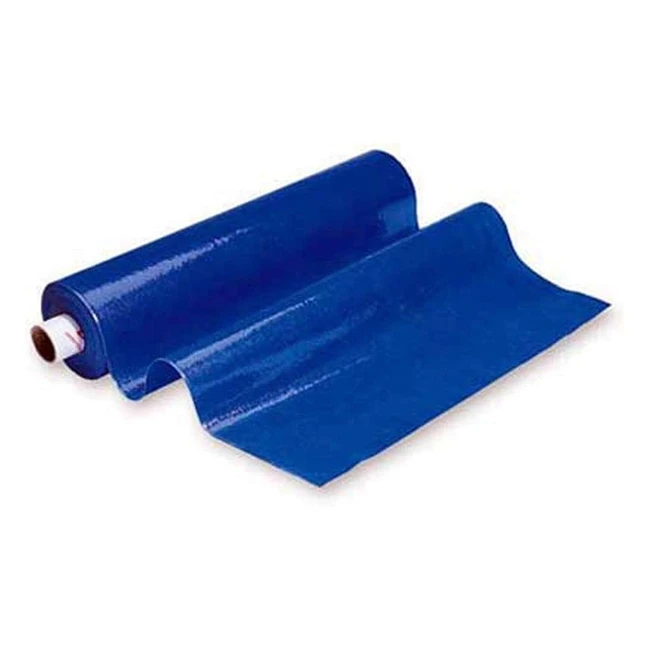 Rollo Dycem Antideslizante Azul 20x100 cm - Estabiliza y Evita Movimiento