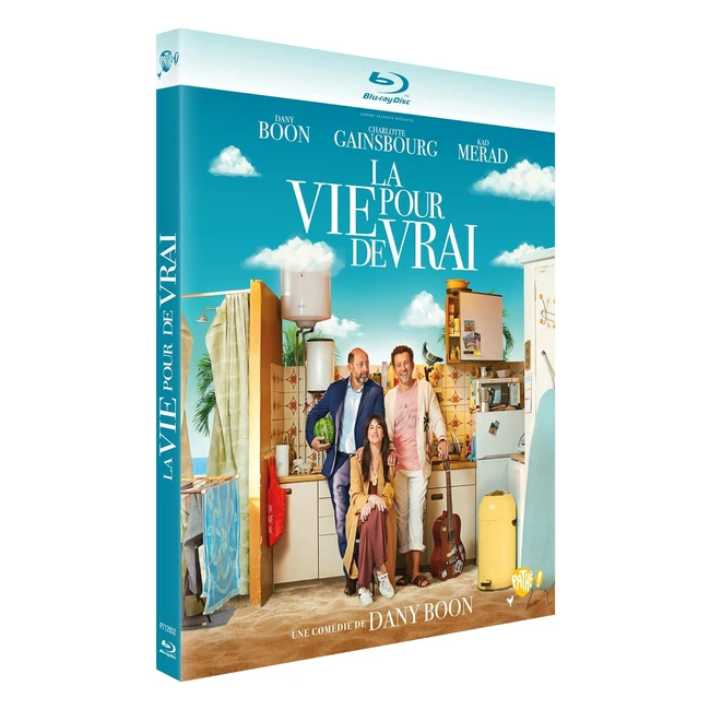 Bluray La Vie Pour De Vrai - Marque XYZ - Réf. 123456 - Qualité HD