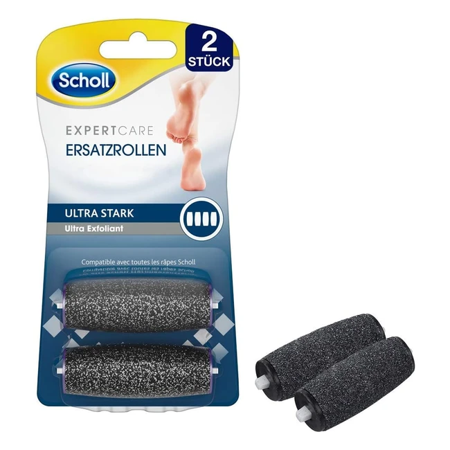 Scholl Velvet Smooth Ersatz-Schleifscheiben 3040422 - Ultra stark