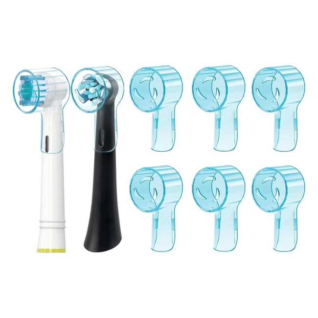 Copertura protettiva per testine spazzolino elettrico Kisstta OralB IO Serie