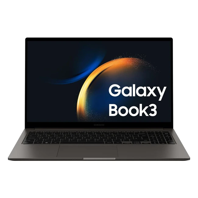 Samsung Galaxy Book3 - Ordinateur portable 15'' Intel Core i5, 8Go RAM, 512Go SSD, Intel Iris Xe Graphic