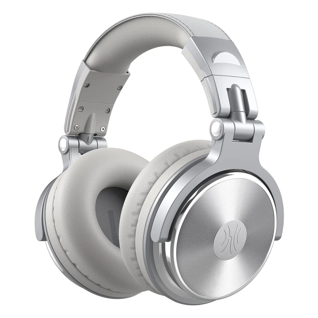 Casque audio filaire DJ Oneodio avec micro, son haute résolution, basses puissantes, confortable et pliable