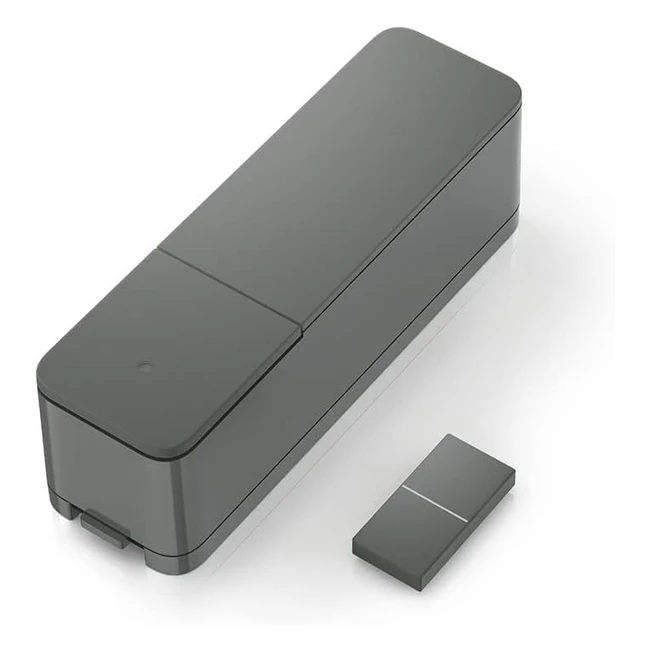 Bosch Smart Home Tür-/Fensterkontakt II - Energieeffiziente Heizung - Alexa & Google Assistant - Anthrazit