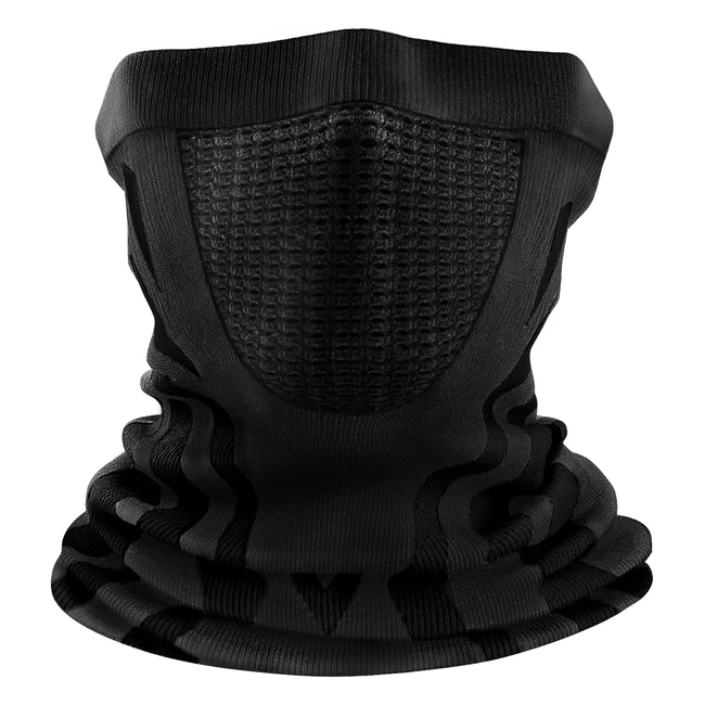 Calentador de Cuello Mascarilla Moto - Alta Elasticidad - Transpirable - Ideal para Ciclismo y Esquí