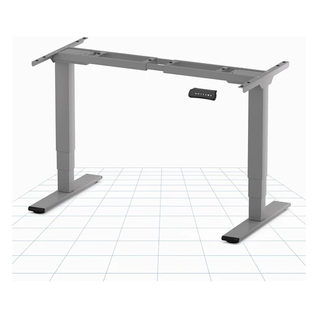 Flexispot E5 Höhenverstellbarer Schreibtisch, Tischgestell für alle Standard-Tischplatten, mit Memory-Funktion und sanftem Start/Stopp