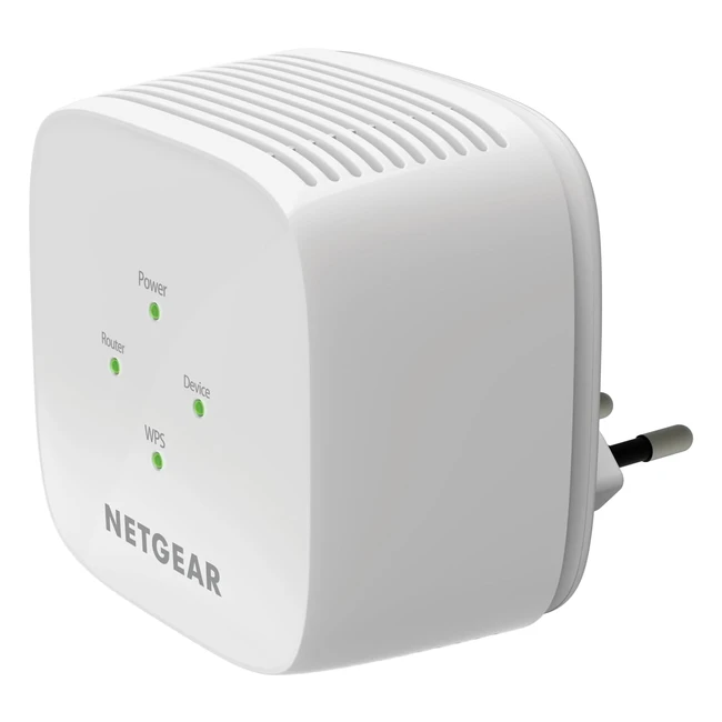 Amplificador de señal WiFi Netgear EX6110 AC1200 - ¡Aumenta la cobertura hasta 60 m2!