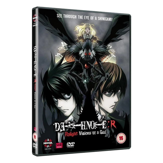 Death Note Relight Vol1 DVD - Keiji Fujiwara, Aya Hirano, Hideo Ishikawa