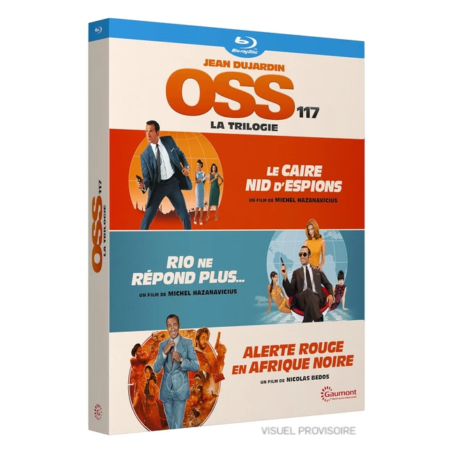 OSS 117: La Trilogie Blu-ray - Meilleur Prix, Livraison Gratuite