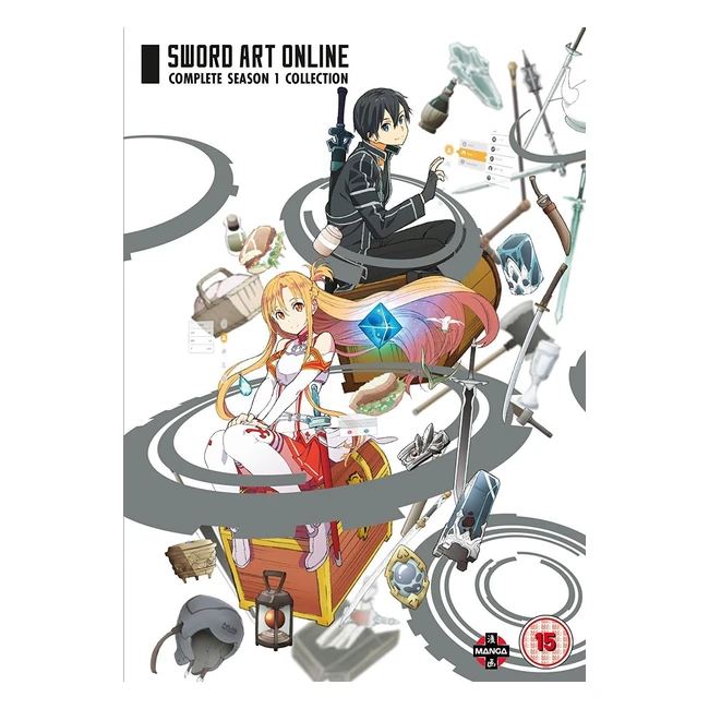Limited Time Offer: Sword Art Online Season 1 Collection - Episodes 1-25