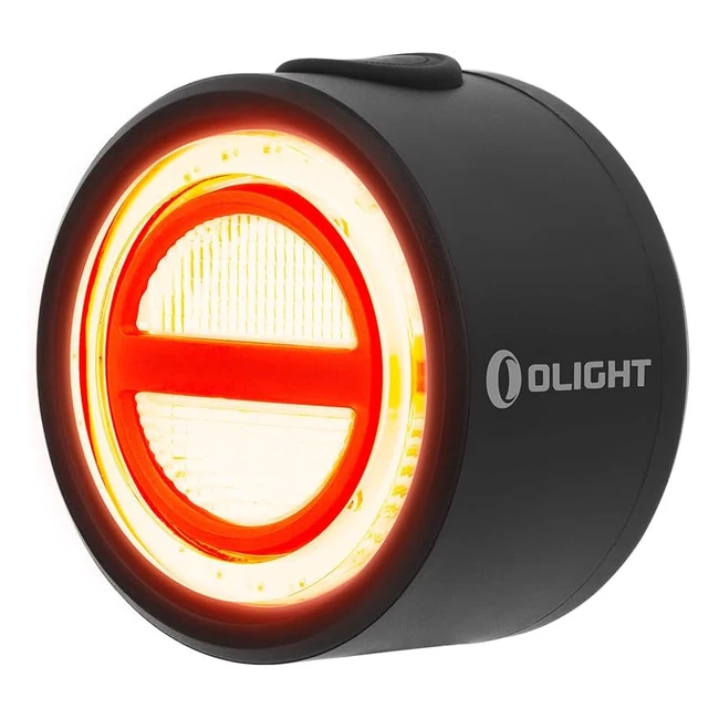 Feu arrière de vélo Olight BS 100 - 100lm - Capteur de freinage - Rechargeable - IPX6