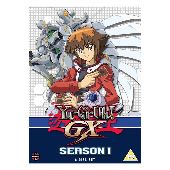 Buy Yu-Gi-Oh! GX Season 1 Episodes 0152 DVD - Limited Stock!