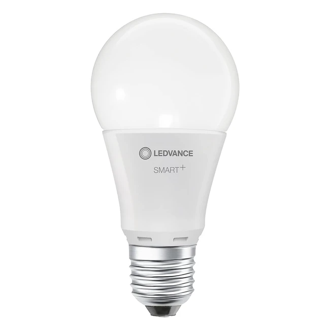 Lámpara LED Inteligente WiFi E27 Regulable 2700K - Reemplaza 100W - Paquete de 1