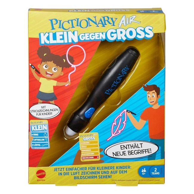 Pictionary Air - Il Gioco di Pittura Interattivo - Multicolore - GYH79