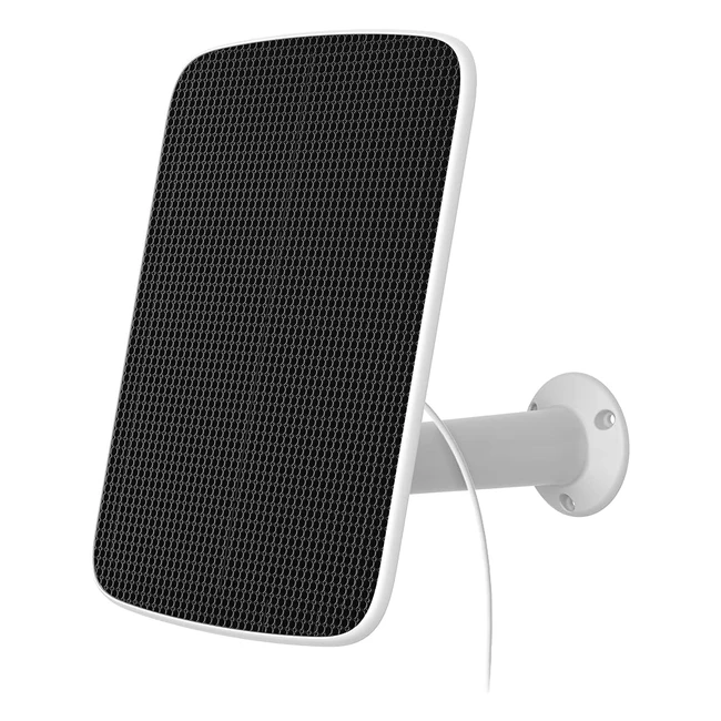 Pannello Solare Ezviz BC1CEB3HB3HB8 con Uscita MicroUSB - Ricarica Continua