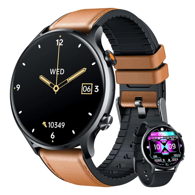 Smartwatch Orologio Uomo Fitness Watch 139 - Touchscreen, Tracker, Chiamate - Impermeabile, Sport, Contapassi