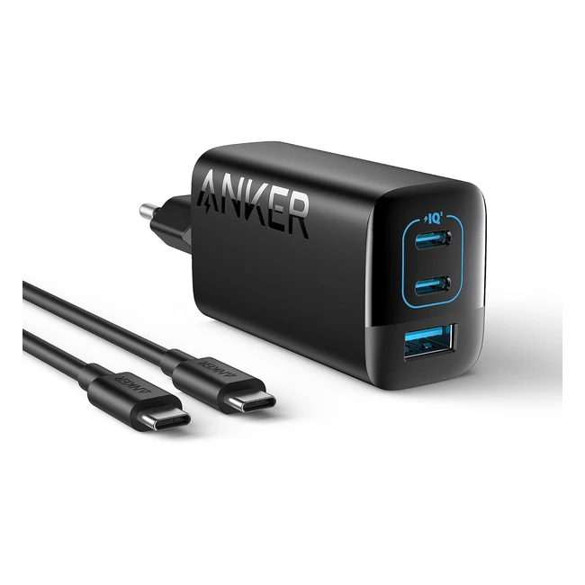 Cargador USB C Anker 735 de 67W - Carga Rápida para MacBook Pro, iPad, Galaxy, Pixel y más