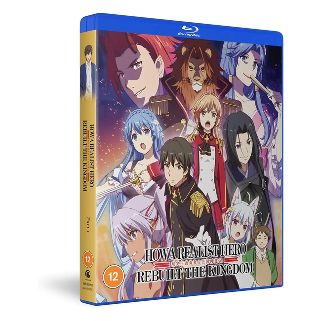 Realist Hero Rebuilt Kingdom Part 1 Blu-ray | Buy Now!